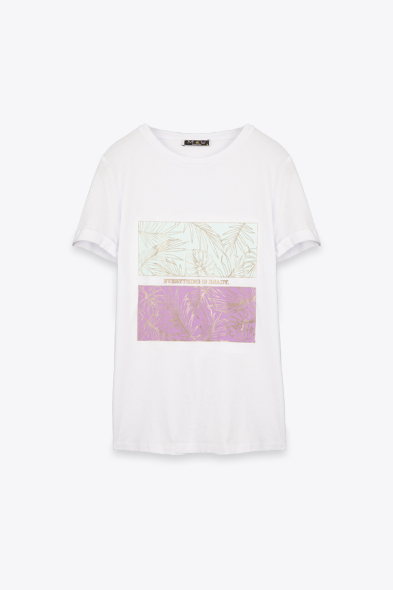 TSHIRT IMPRIMÉ