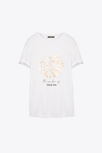 T-SHIRT IMPRIMÉ