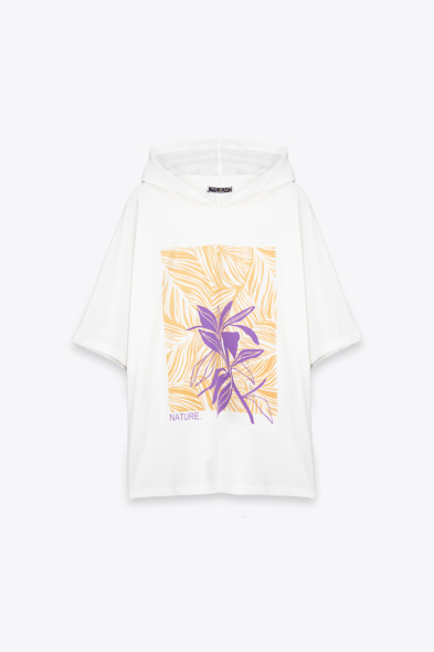 TSHIRT À CAPUCHE