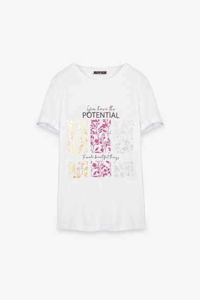 TSHIRT IMPRIMÉ