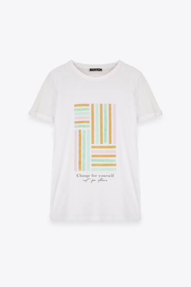 TSHIRT CHANGE FOR YOURSELF