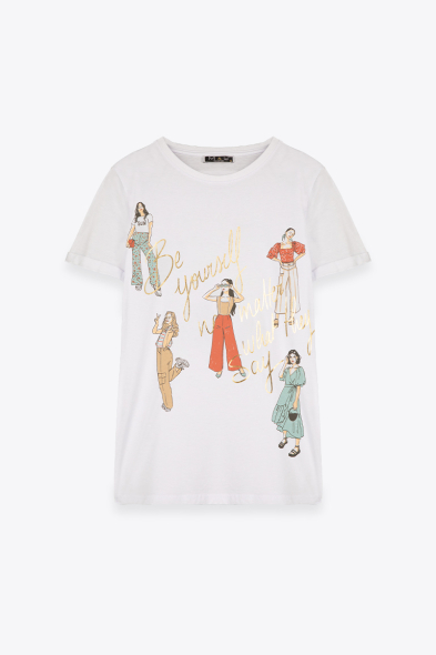 TSHIRT BE YOURSELF 