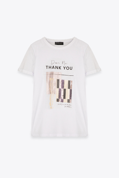 T-SHIRT IMPRIMÉ