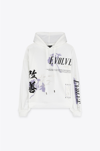 SWEAT À CAPUCHE EVOLVE