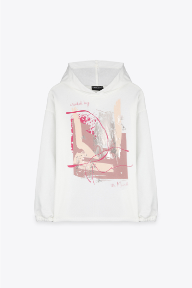 SWEAT À CAPUCHE