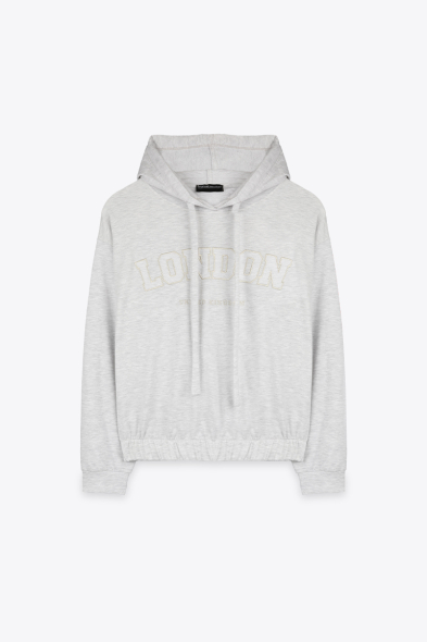SWEAT À CAPUCHE LONDON