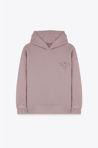 SWEAT À CAPUCHE ET BRODERIE