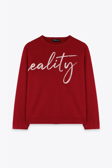 SWEATSHIRT REALITY