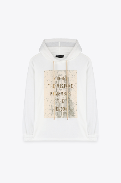 SWEAT À CAPUCHE