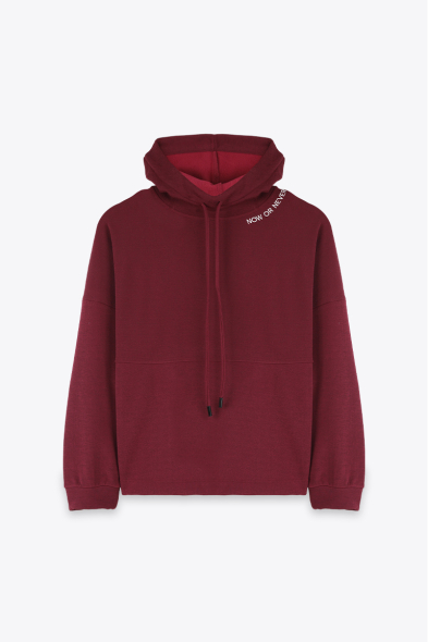 SWEAT À CAPUCHE 