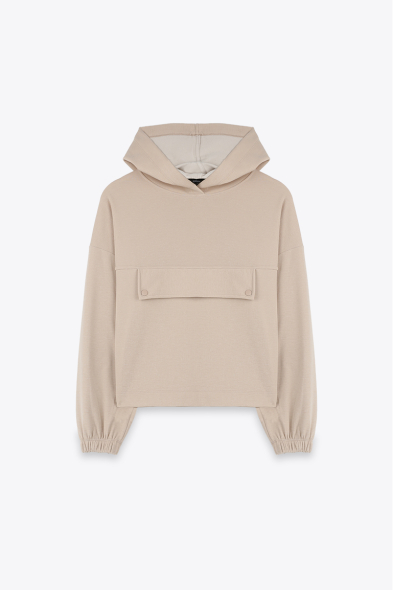 SWEAT À CAPUCHE 