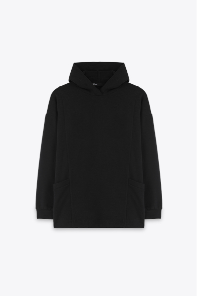 SWEAT À CAPUCHE ET POCHES 