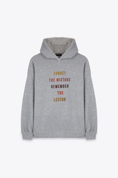SWEAT À CAPUCHE IMPRIMÉE