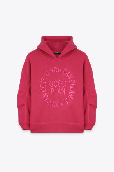 SWEAT À CAPUCHE IMPRIMÉ