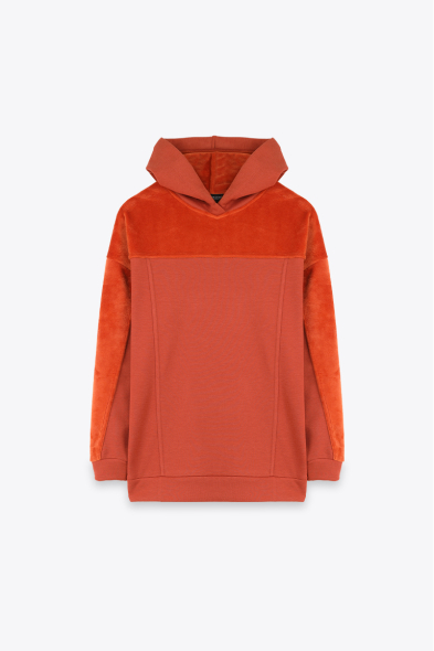SWEAT À CAPUCHE