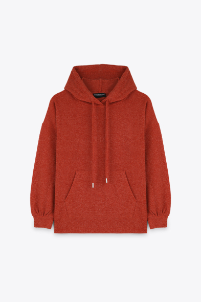 SWEAT À CAPUCHE ET POCHES