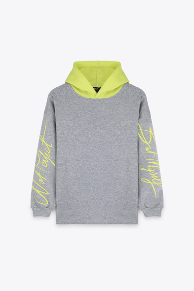 SWEAT À CAPUCHE IMPRIMÉ