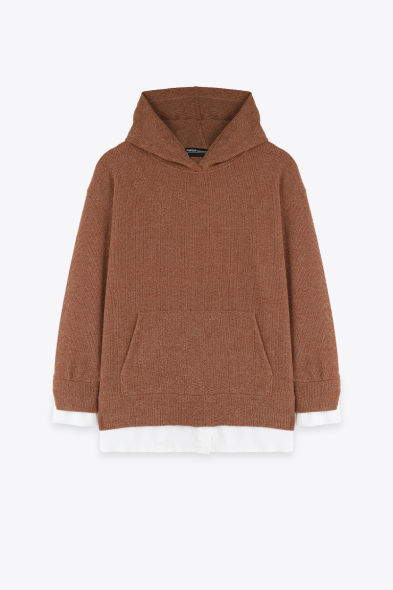 SWEAT À CAPUCHE