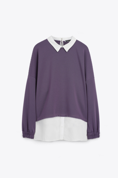 TOP DÉTAILS CHEMISE