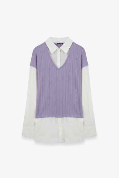 TOP DÉTAILS CHEMISE