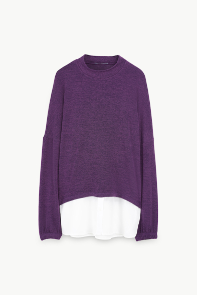 TOP DÉTAILS CHEMISE