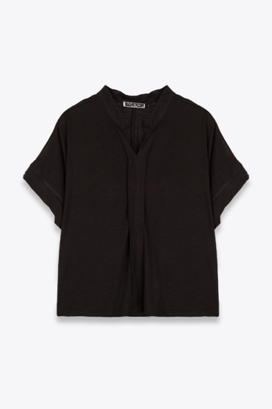 TOP À LACETS