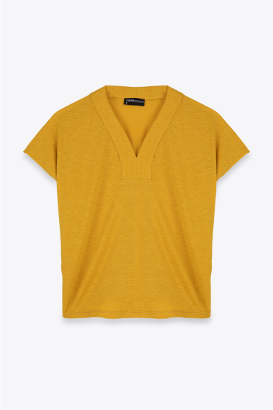 TEE SHIRT COL V