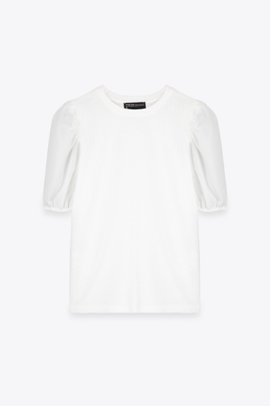 TOP MANCHES BOUFFANTES