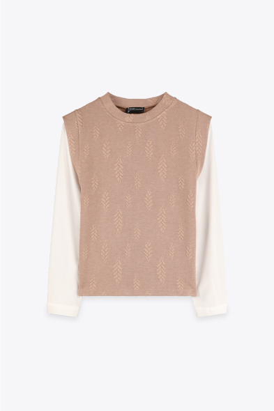 TOP MANCHES CHEMISES