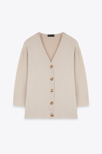 CARDIGAN EN MAILLE