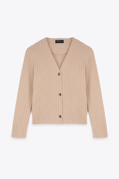 CARDIGAN EN MAILLE