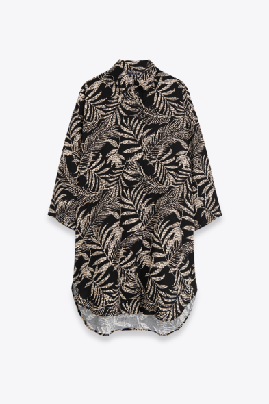 TUNIQUE TROPICAL PRINT