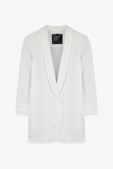 BLAZER À REVERS