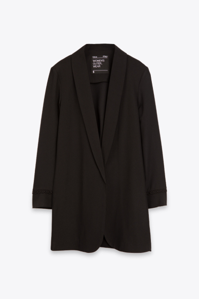 BLAZER DROIT