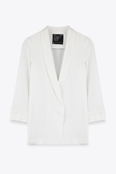 BLAZER À REVERS