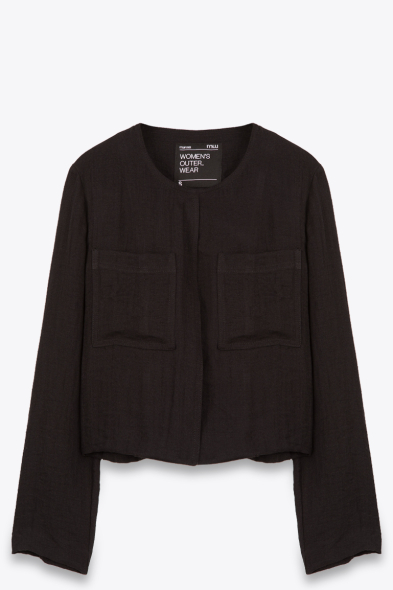 VESTE COURTE