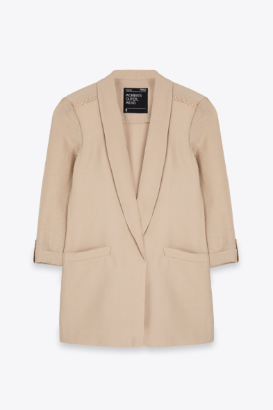 BLAZER DROIT