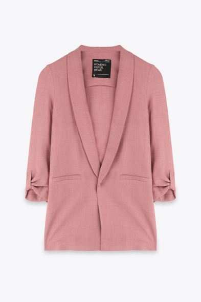 BLAZER À REVERS