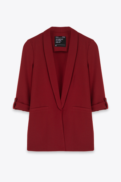 BLAZER À REVERS