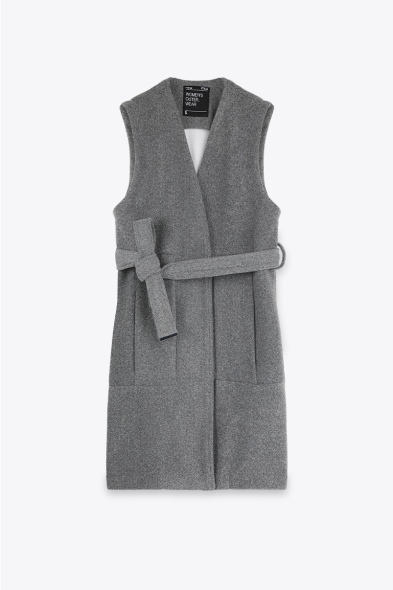 MANTEAU SANS MANCHES