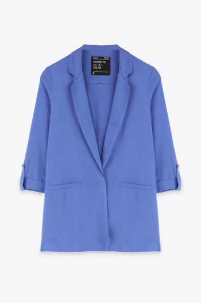 BLAZER À REVERS
