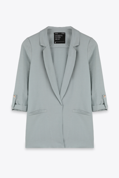 BLAZER À REVERS