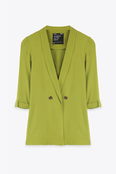 BLAZER À REVERS