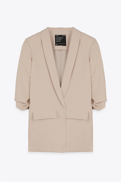 BLAZER À REVERS