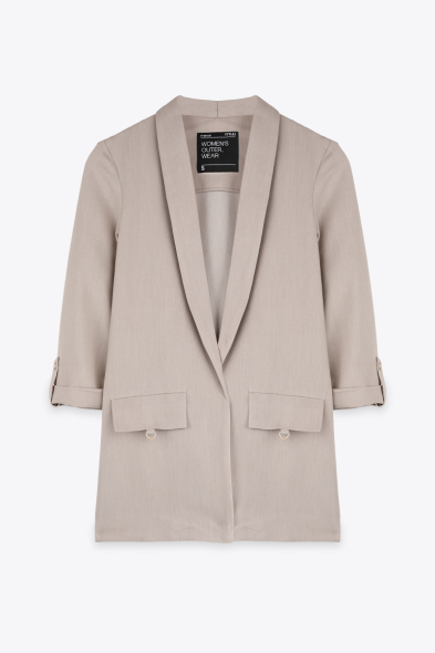 BLAZER À REVERS