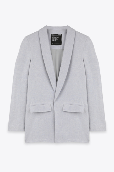BLAZER À RABATS