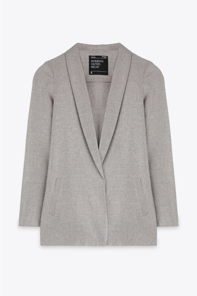 BLAZER À REVERS