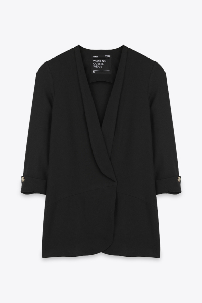 BLAZER À REVERS