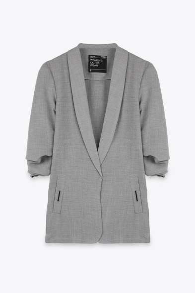 BLAZER À REVERS