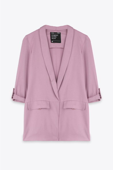 BLAZER À REVERS